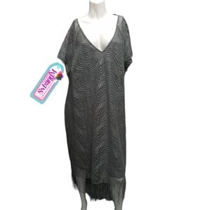 SOHO APPAREL LACE DRESS SZ 2XL
